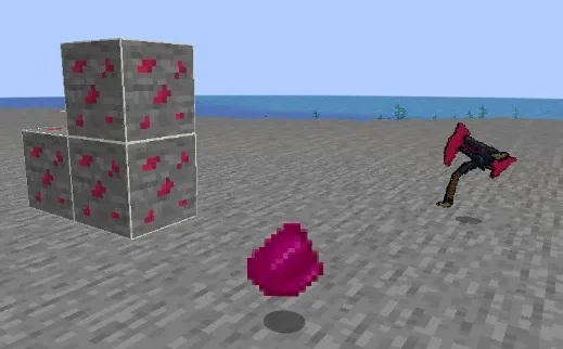Divine Combat Axe — скриншот 1 (Моды, Minecraft)