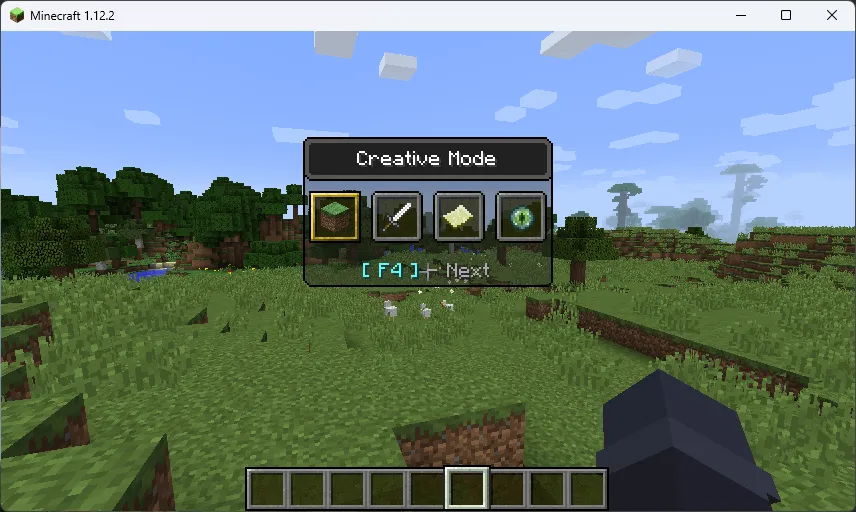 Legacy F3-F4 Game Mode Switcher, Моды, Minecraft