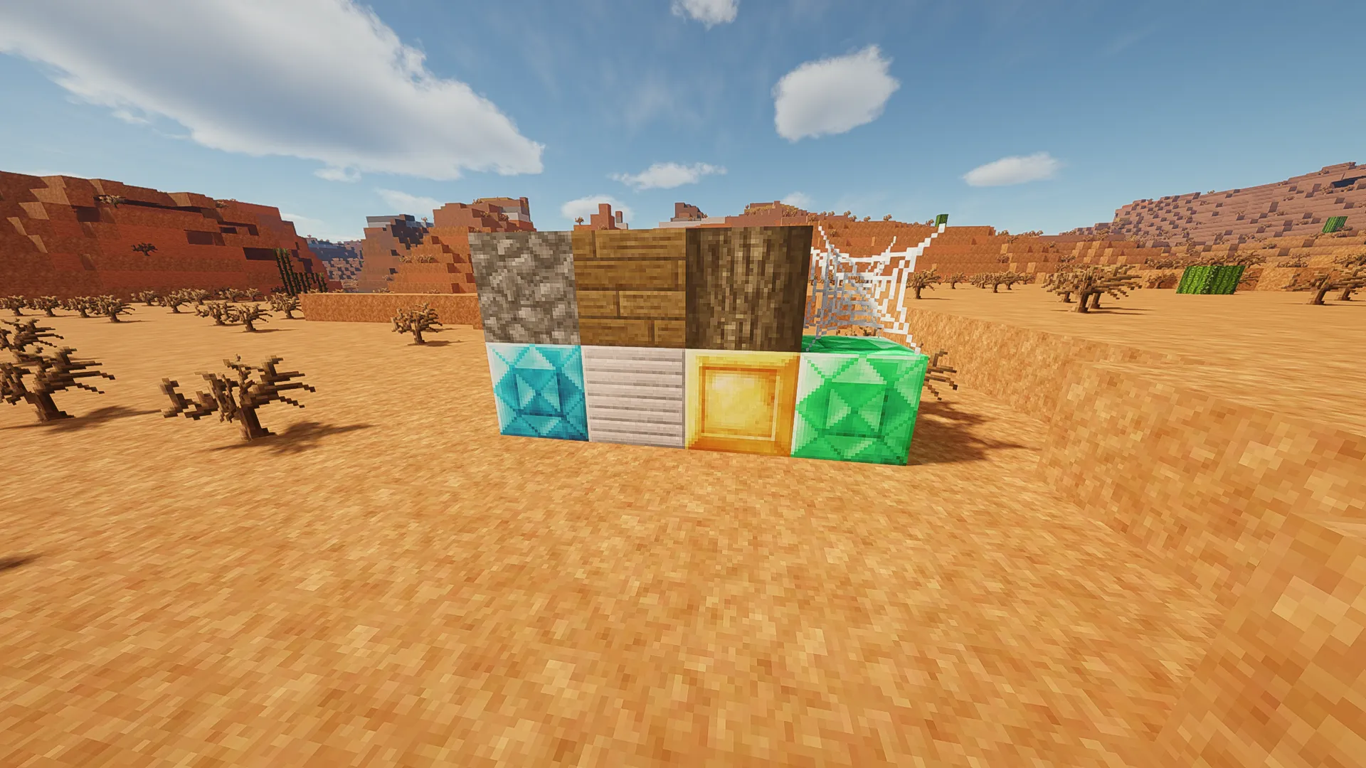 Modified Fallout Pack — скриншот 2 (Текстуры, Minecraft)