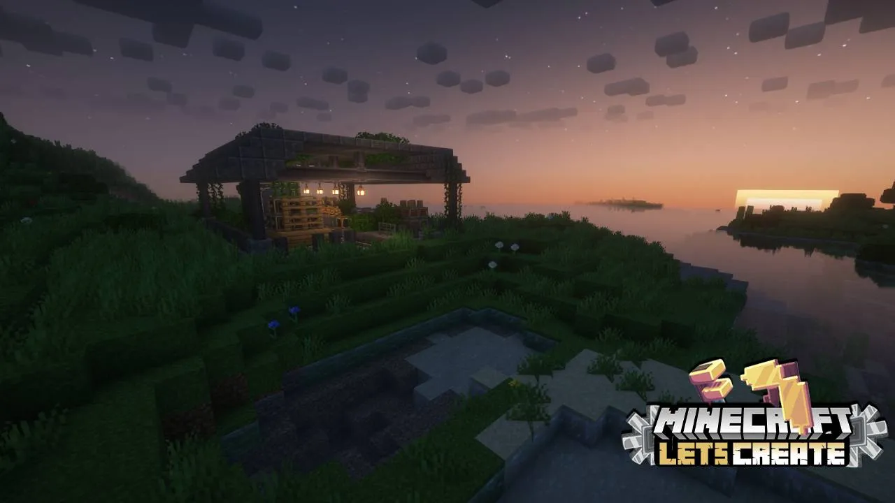 Create: Lets Create, Модпаки, Minecraft