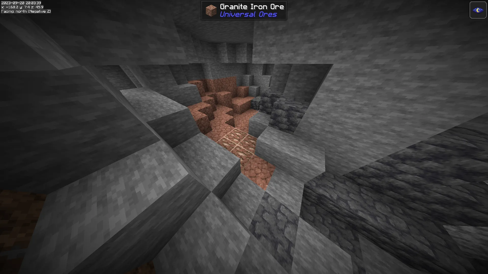 Faithful 32x Universal Ores Ore Borders — скриншот 24 (Текстуры, Minecraft)