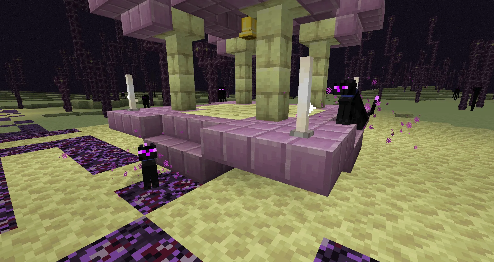 Ender Villages, Моды, Minecraft