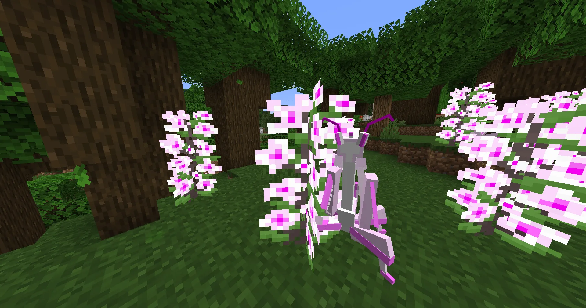 Arboreal Nature — скриншот 8 (Моды, Minecraft)