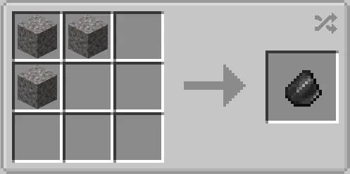 Crafting Flint — скриншот 1 (Моды, Minecraft)