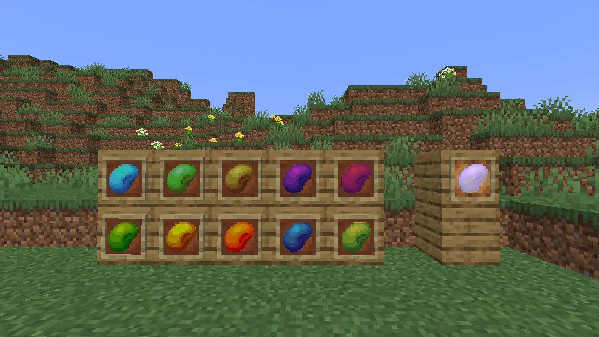 Useless In The X: Hidden In The X Addon — скриншот 1 (Моды, Minecraft)