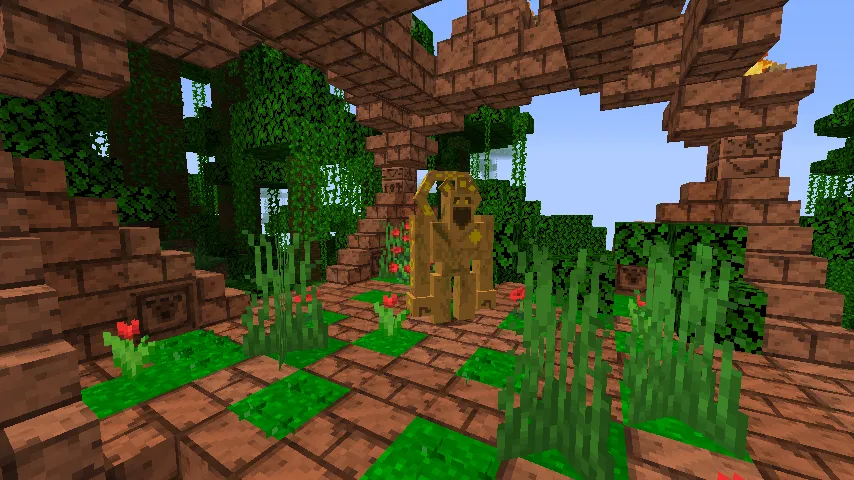 Guards and temples, Моды, Minecraft
