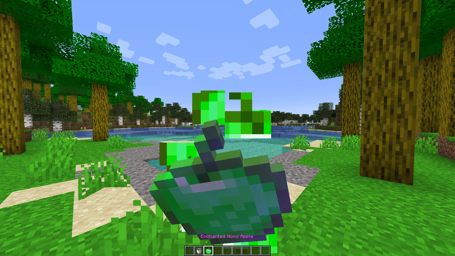 Noxo World, Моды, Minecraft