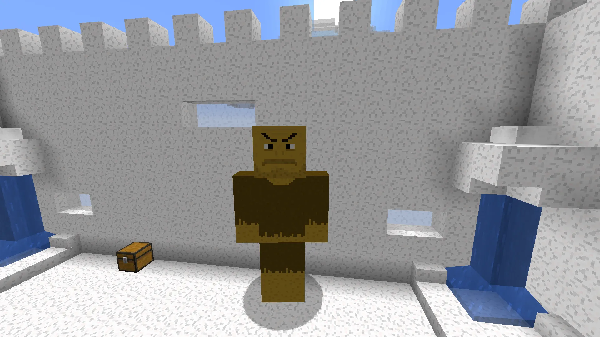 CLOUDS!, Моды, Minecraft