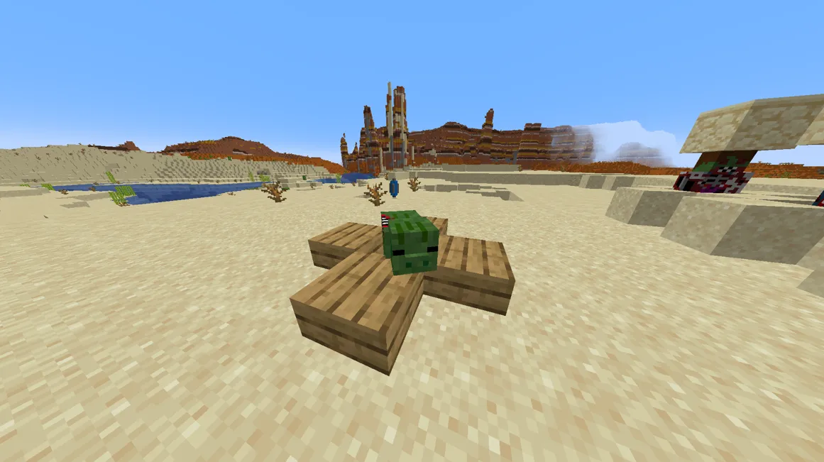 zombi_ensher, Моды, Minecraft