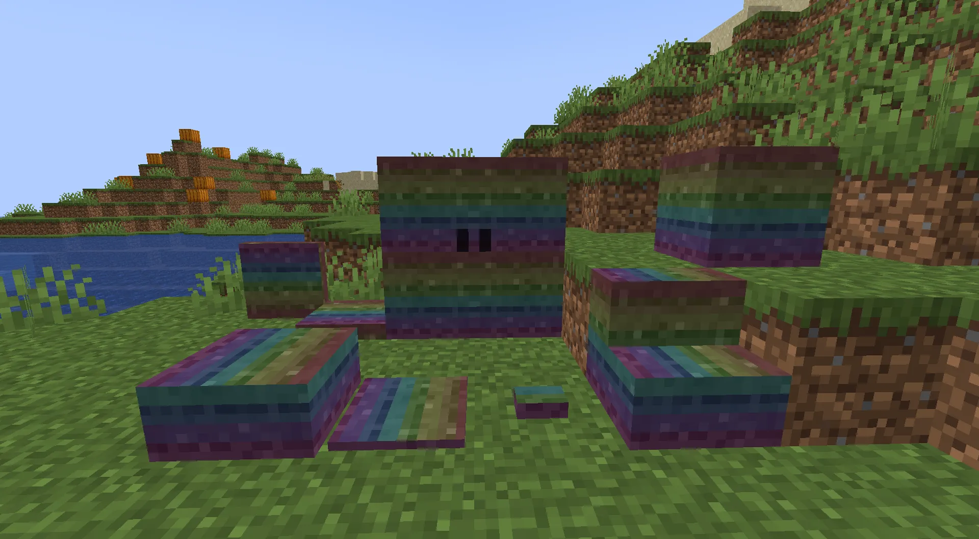 Rainbow Forest and Bleeding Forest Biomes, Моды, Minecraft