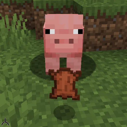 Rogue Hallow's The Ol' Pigskin [FABRIC] — скриншот 1 (Моды, Minecraft)
