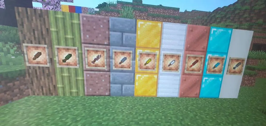 new swords and daggers, Моды, Minecraft