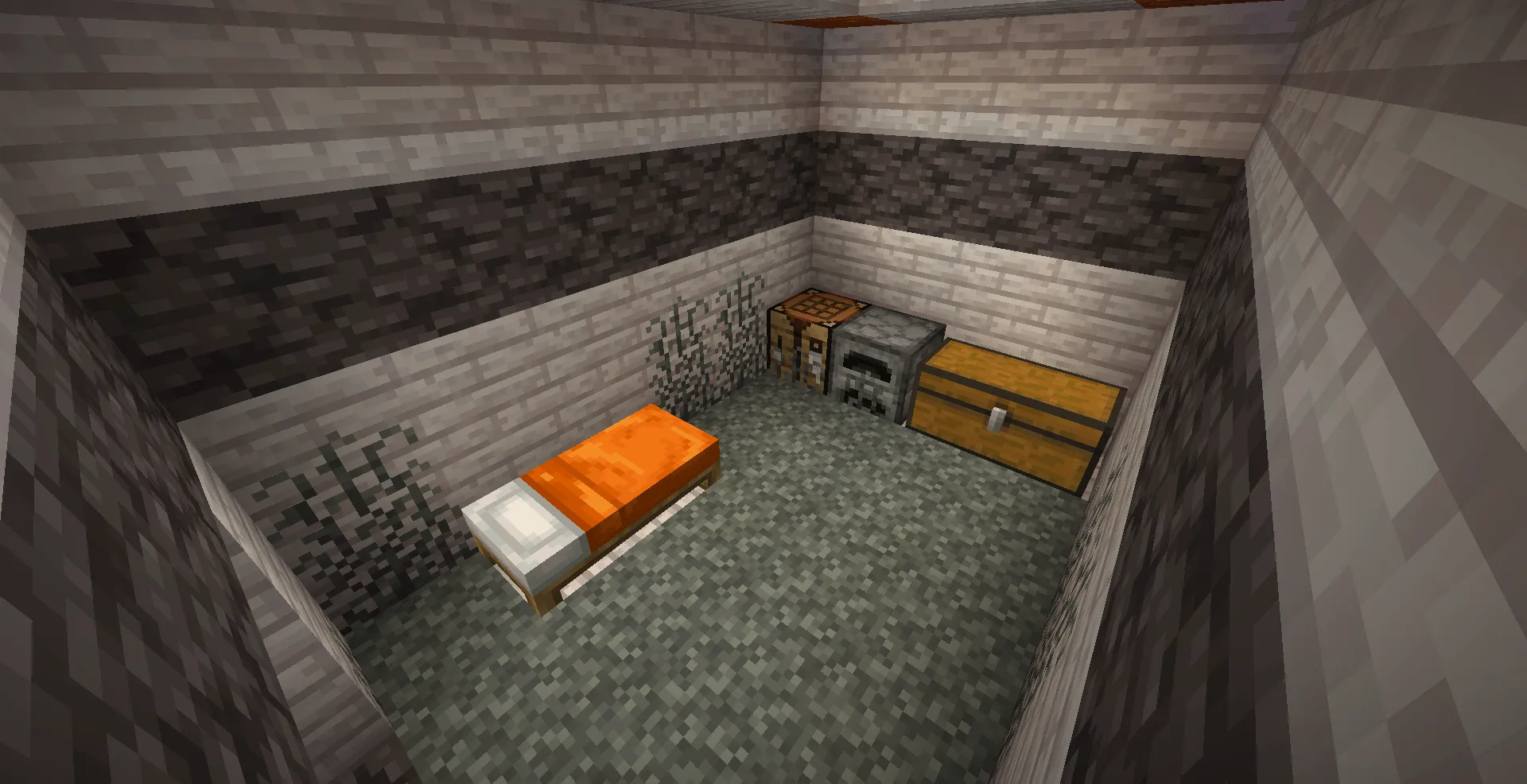 Starter House, Карты, Minecraft