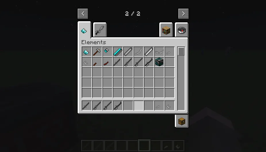 Doggness` Sabers — скриншот 3 (Моды, Minecraft)
