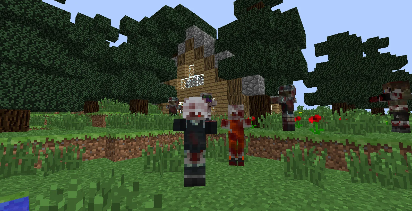 Flans Dayz Rebirth — скриншот 8 (Моды, Minecraft)
