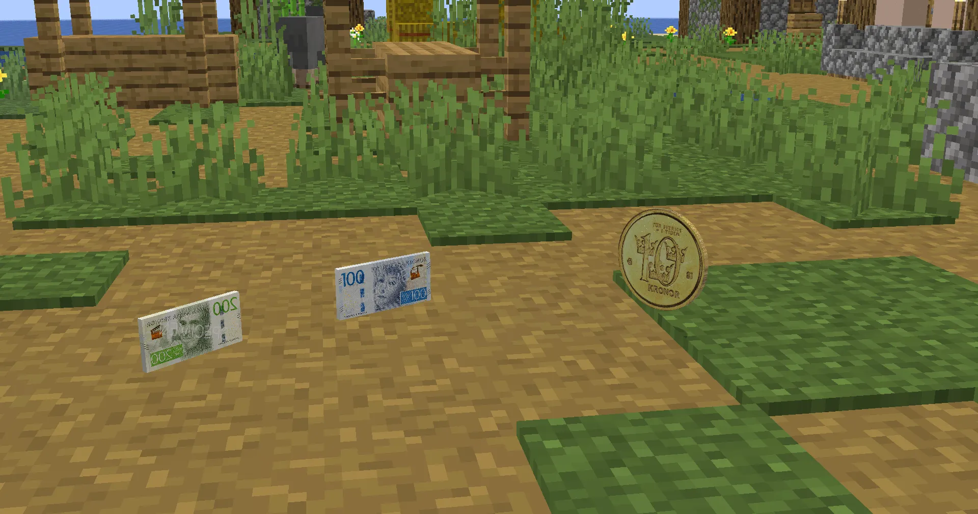 Swedish money — скриншот 2 (Моды, Minecraft)