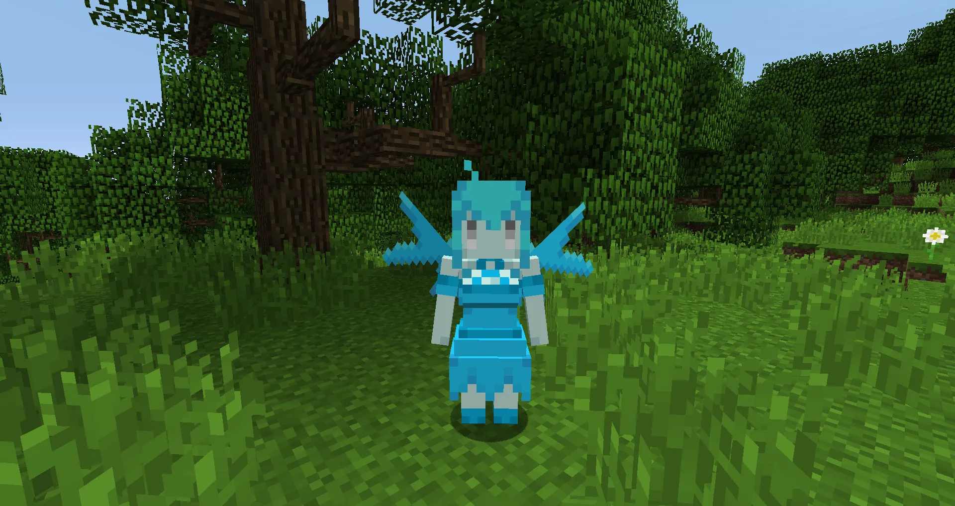 Cute Mob Models: LittleMaidMob Pack — скриншот 8 (Текстуры, Minecraft)