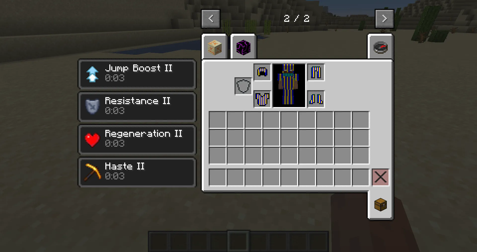 Desert Expansion Pyramids Edition — скриншот 2 (Моды, Minecraft)