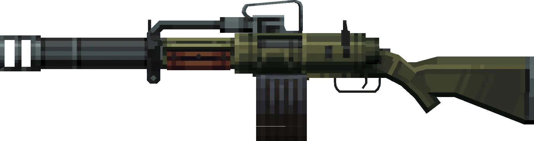 [TACZ] Fallout Gunpack, Моды, Minecraft