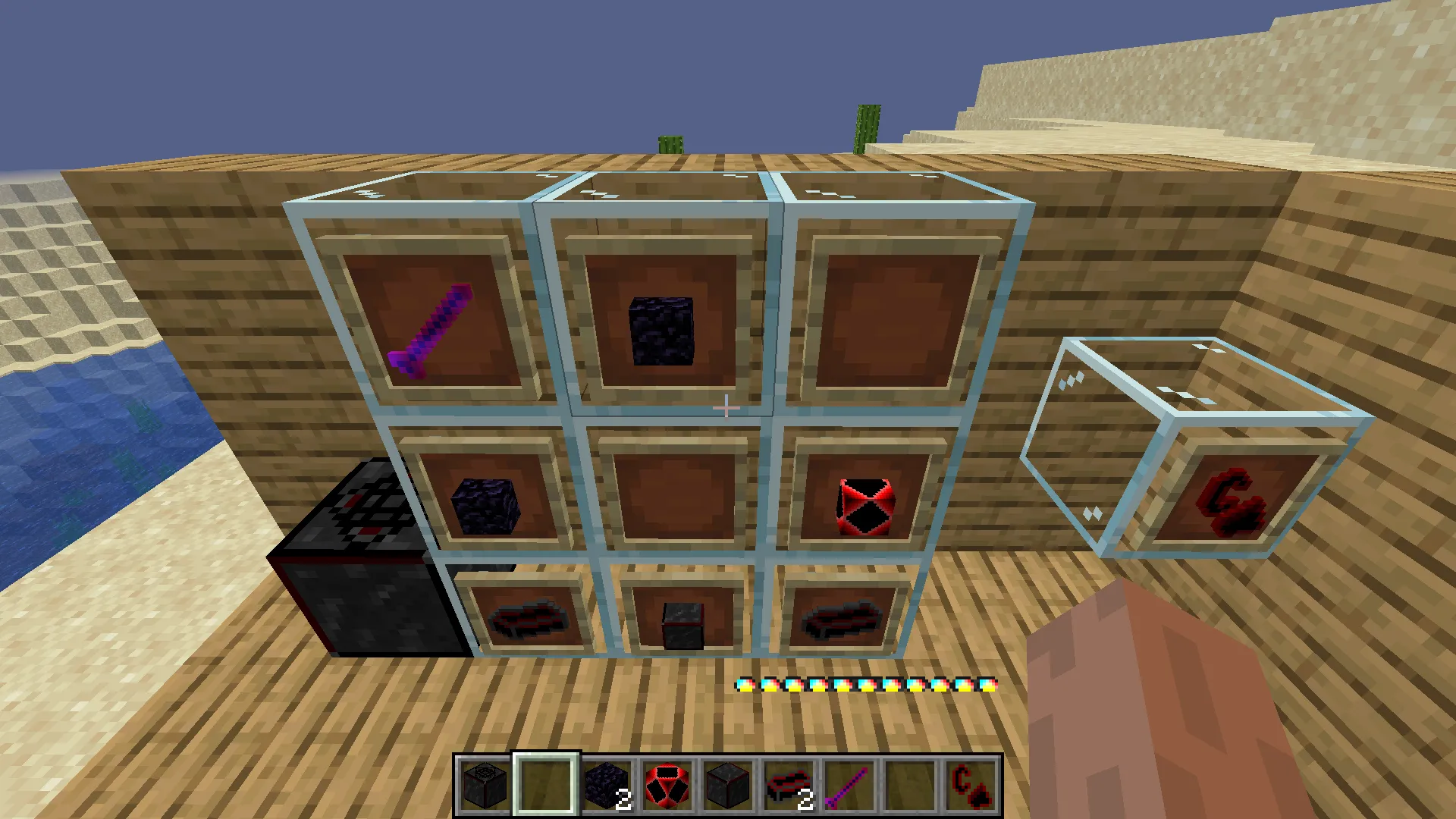 MA_VOHD Generation, Моды, Minecraft
