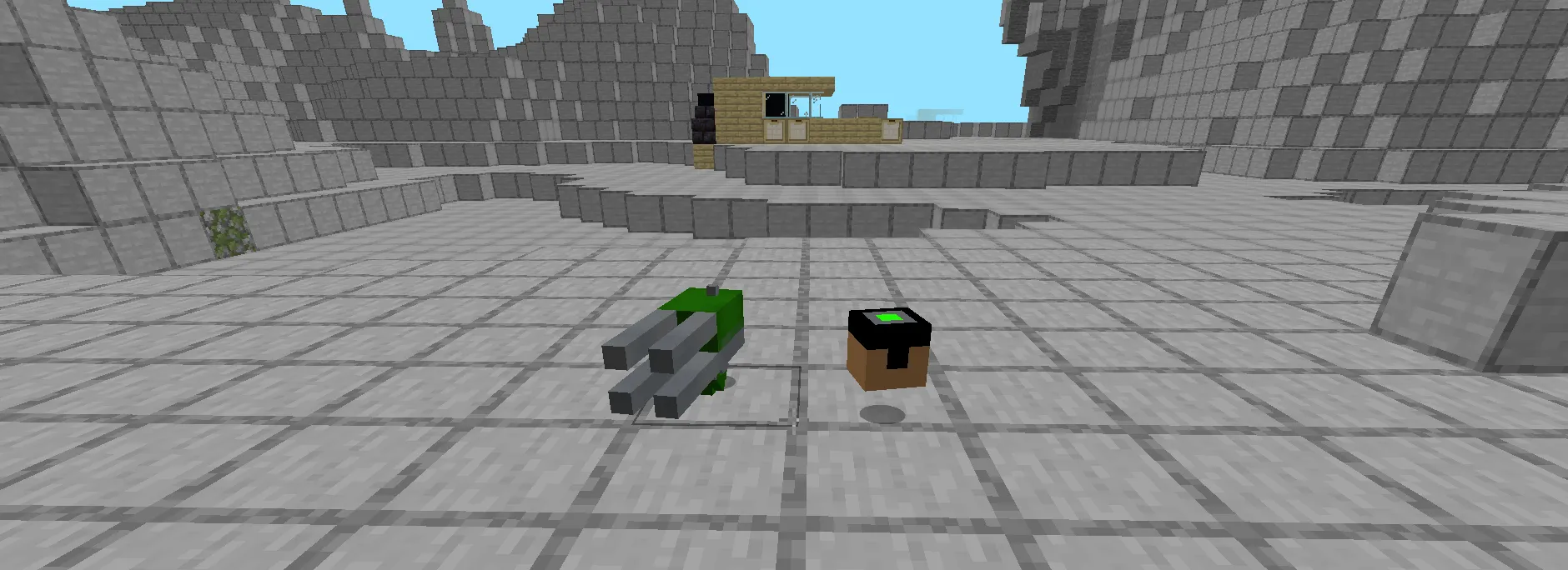 Serious Sam 4 Guns and Mobs — скриншот 8 (Моды, Minecraft)