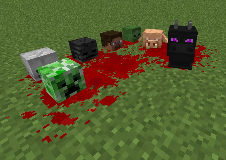 Blood N' Particles - Datapack, Дата-паки, Minecraft