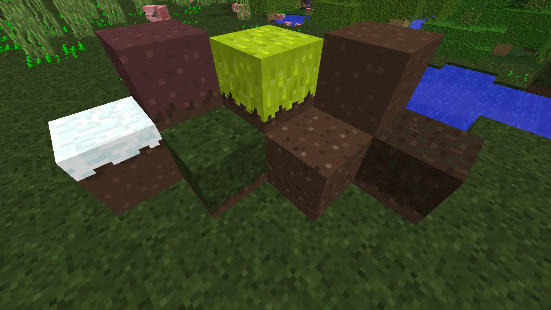 Specklepack, Текстуры, Minecraft