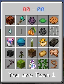 Blockout Minigame — скриншот 1 (Моды, Minecraft)