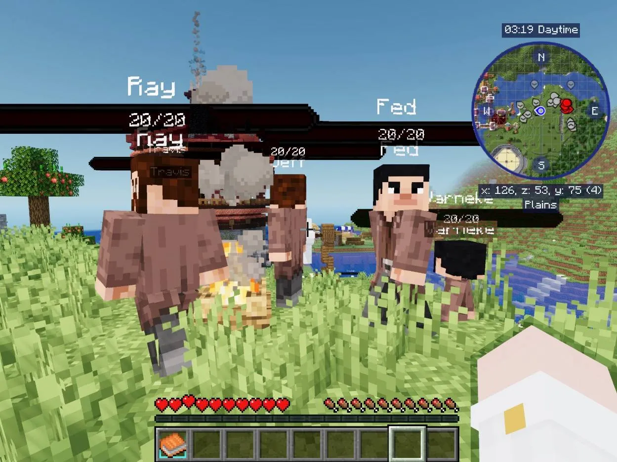 DrEM's Real time RPG strategy — скриншот 5 (Модпаки, Minecraft)