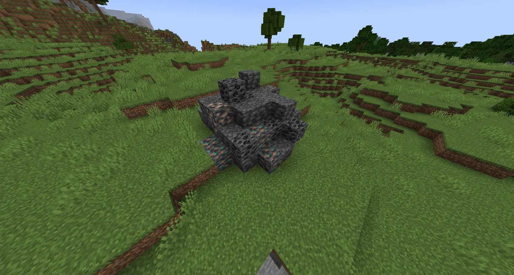 Boulders, Моды, Minecraft