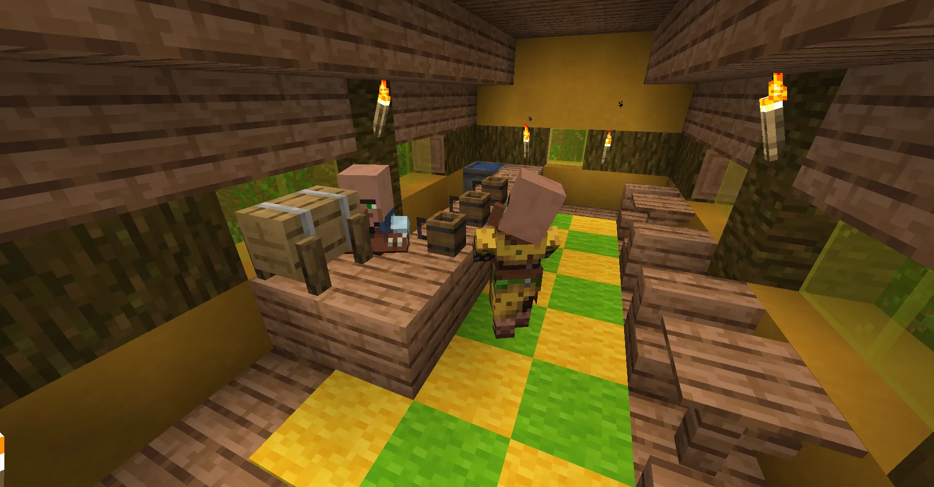 Repurposed Structures - Drunken Mug Compat Datapack — скриншот 1 (Текстуры, Minecraft)