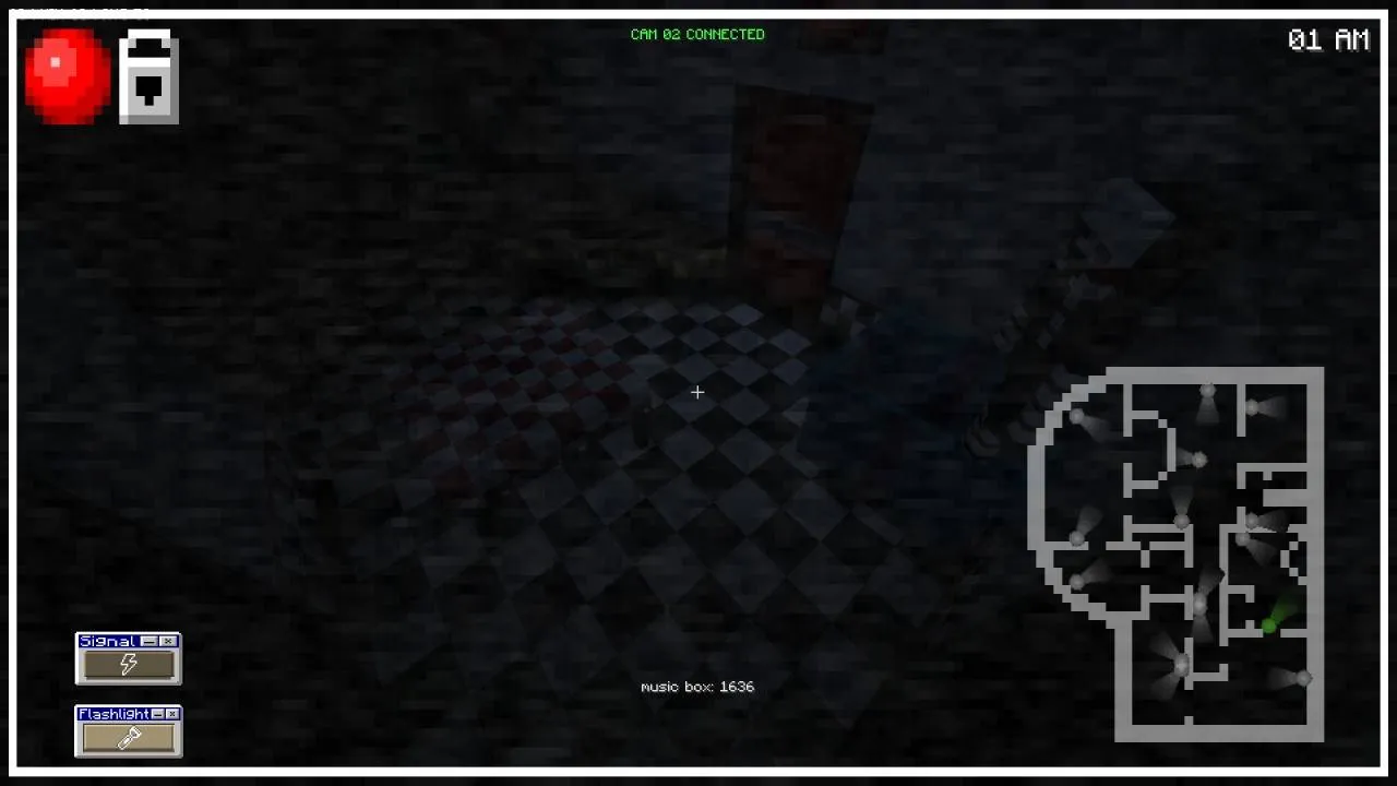 Fnaf Management Wanted Map (single player) — скриншот 14 (Карты, Minecraft)