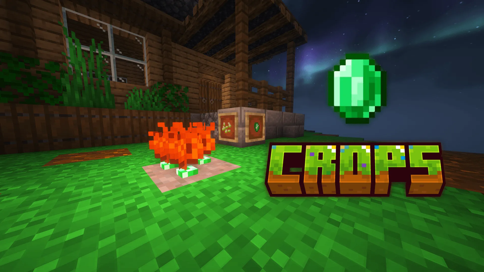AA's Crops Ore, Моды, Minecraft