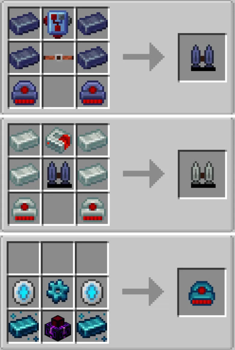 Blossom 1.20.1, Модпаки, Minecraft