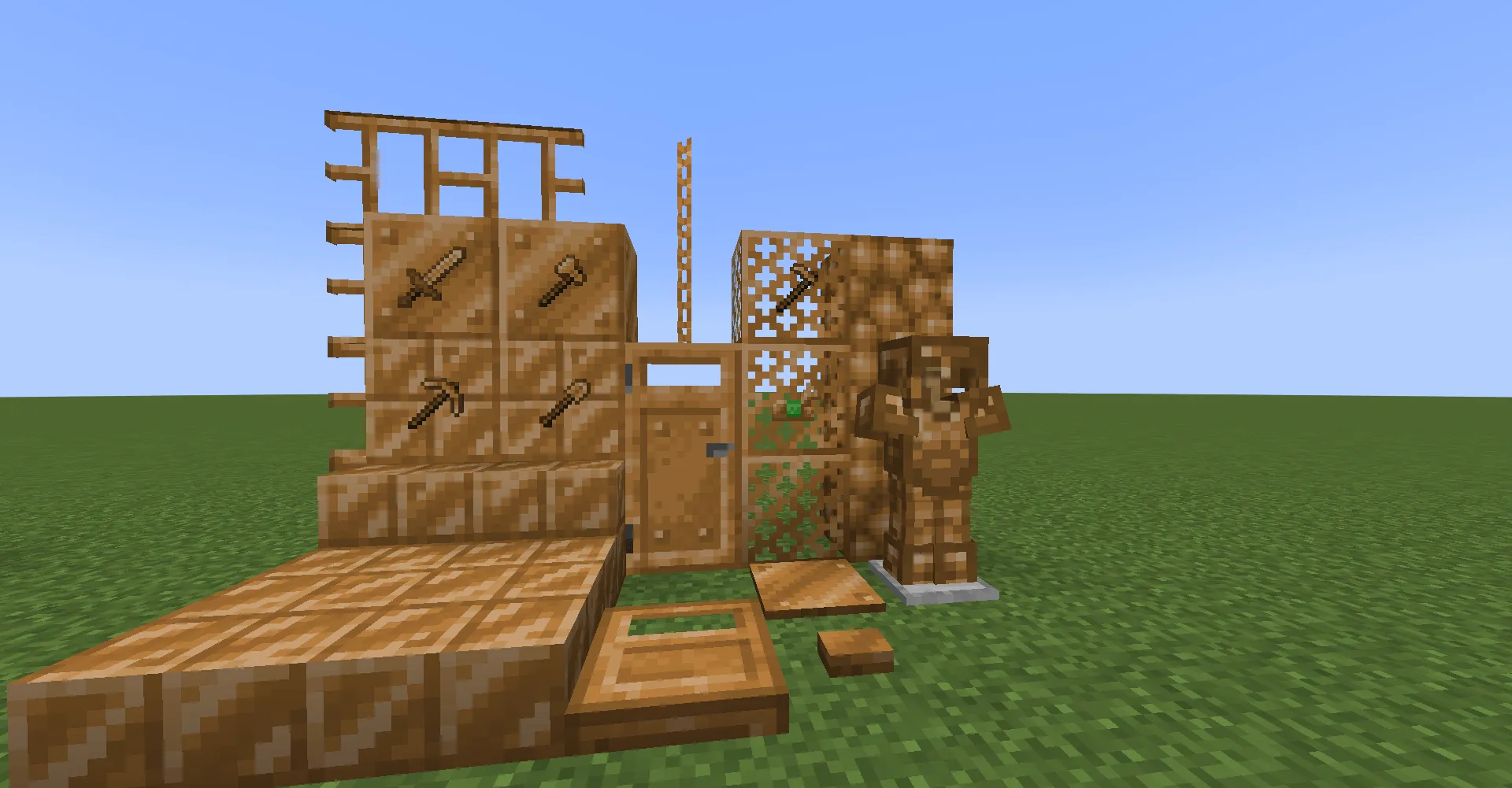 Metals & Alloys, Моды, Minecraft