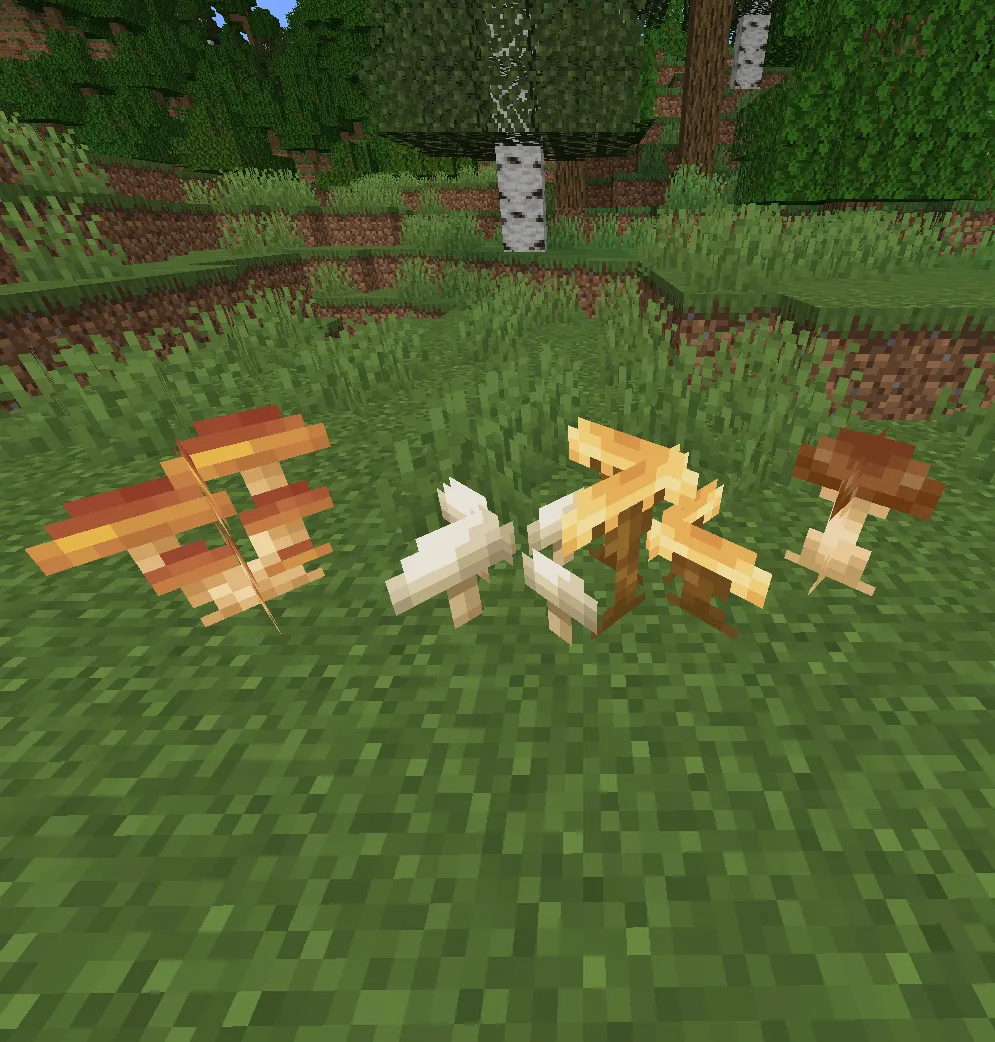 Autumnal, Моды, Minecraft
