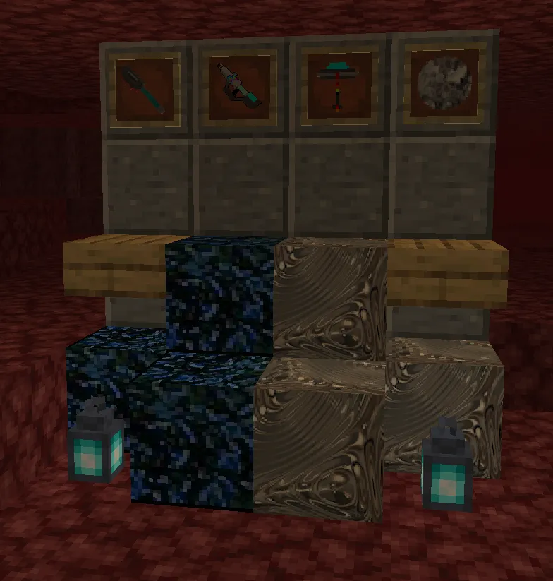  UAPs Mod Bv0.9 — скриншот 3 (Моды, Minecraft)