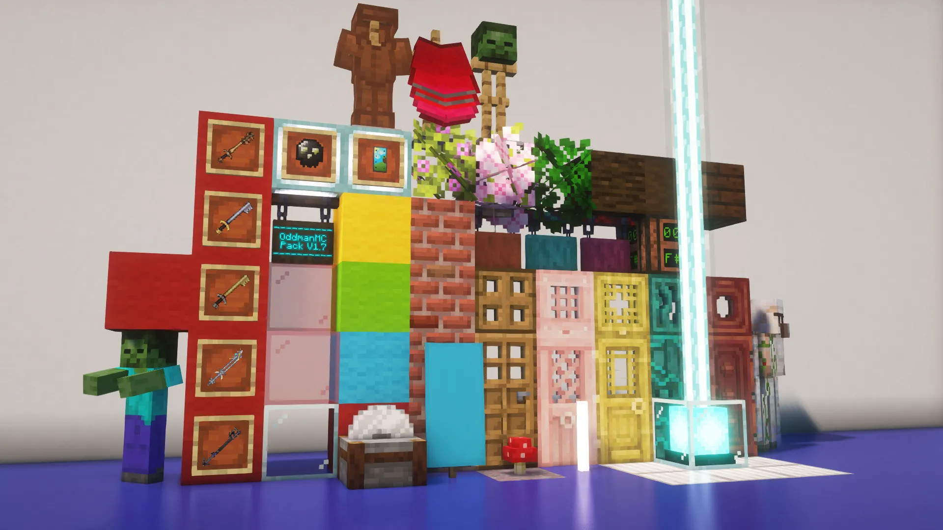 OddManMC Pack, Текстуры, Minecraft