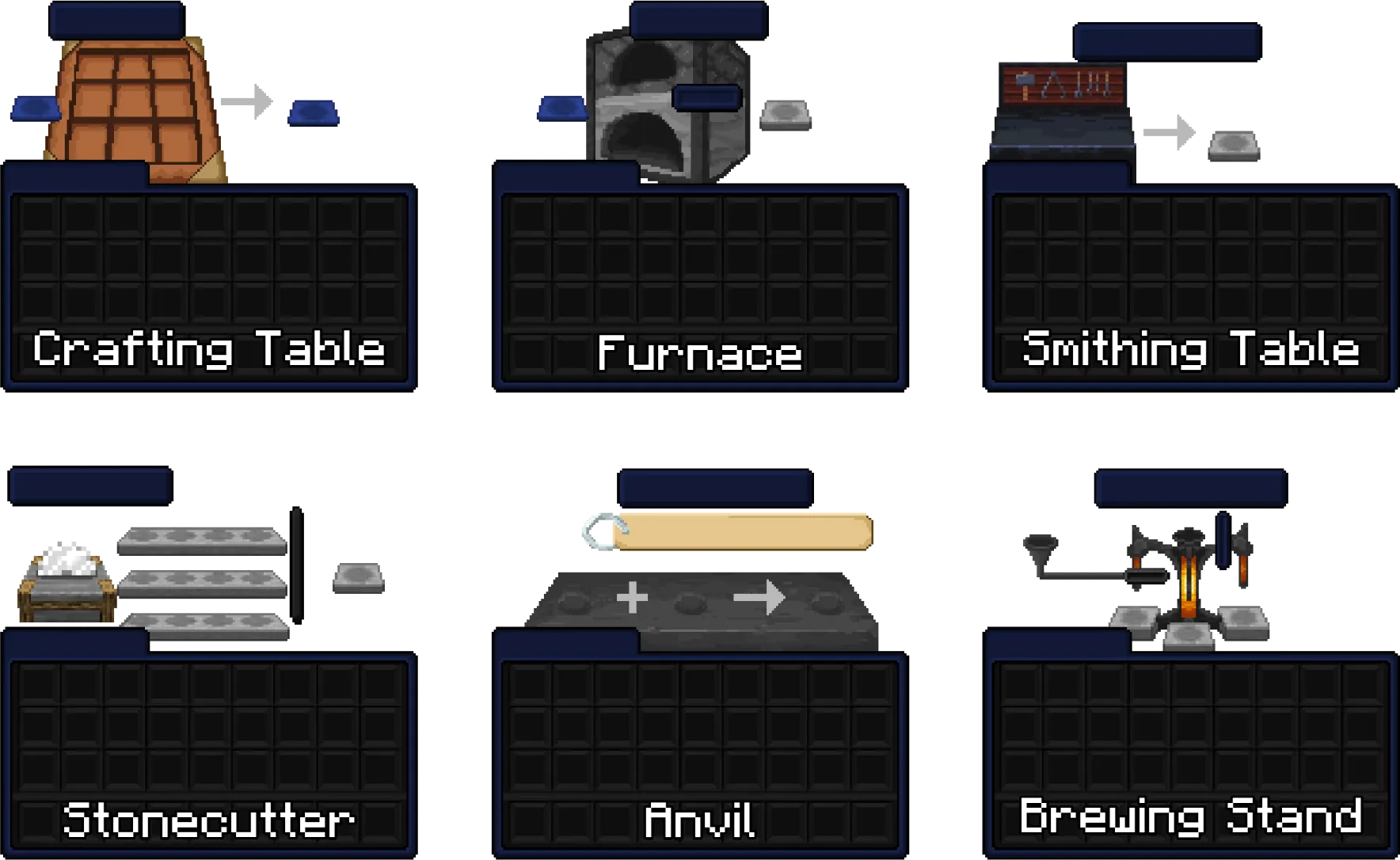Omnix immersive GUI — скриншот 1 (Текстуры, Minecraft)