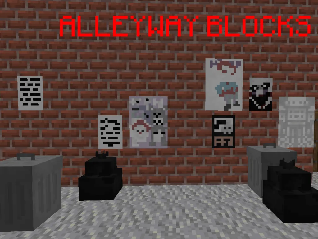 The Pizzeria Collection (FNAF), Моды, Minecraft