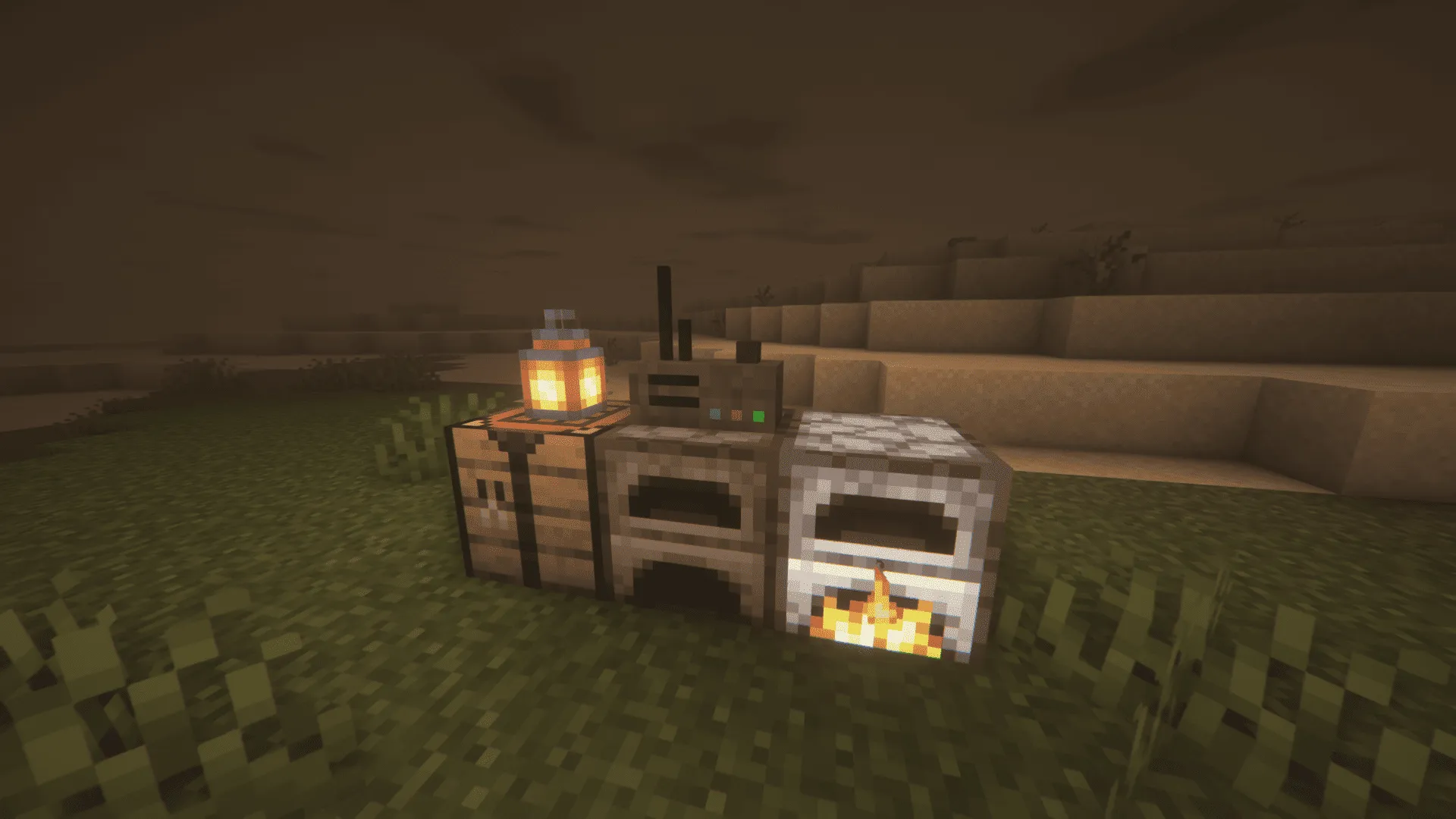 White Noise, Моды, Minecraft
