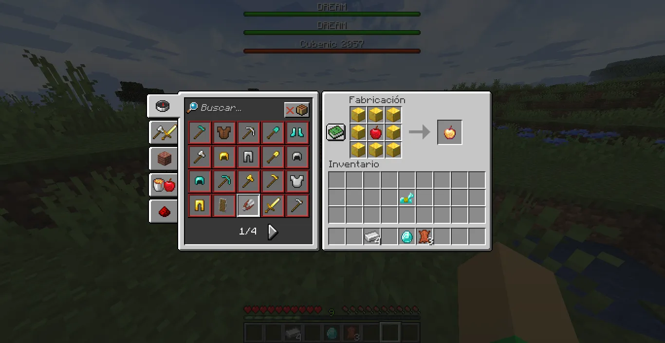 crafts with minerals, Моды, Minecraft