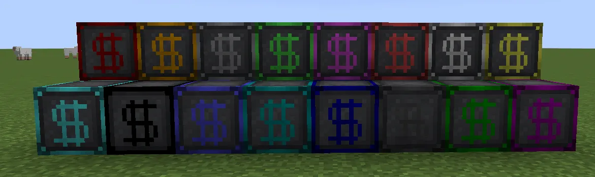 Jack's Economy (Forked), Моды, Minecraft