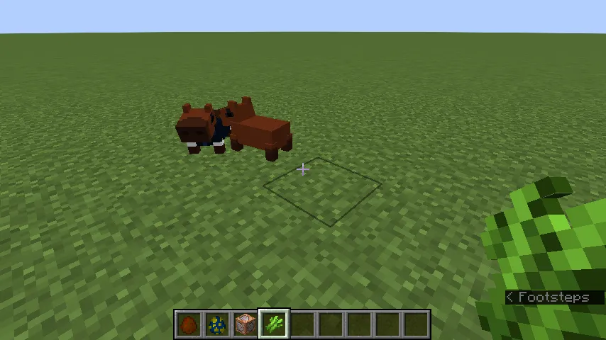 business capybara, Моды, Minecraft
