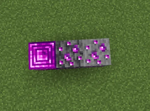 Exotic emerald, Текстуры, Minecraft