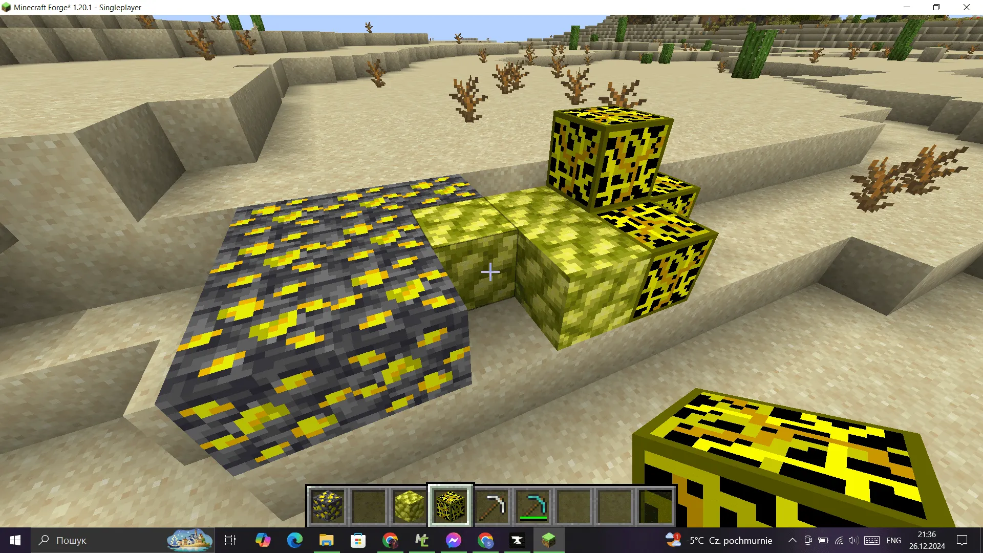 Indernidium, Моды, Minecraft