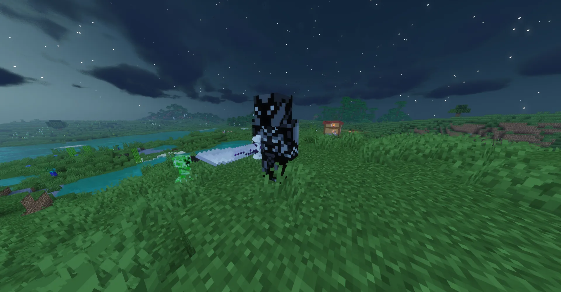Mysterious Entities Mod — скриншот 2 (Моды, Minecraft)