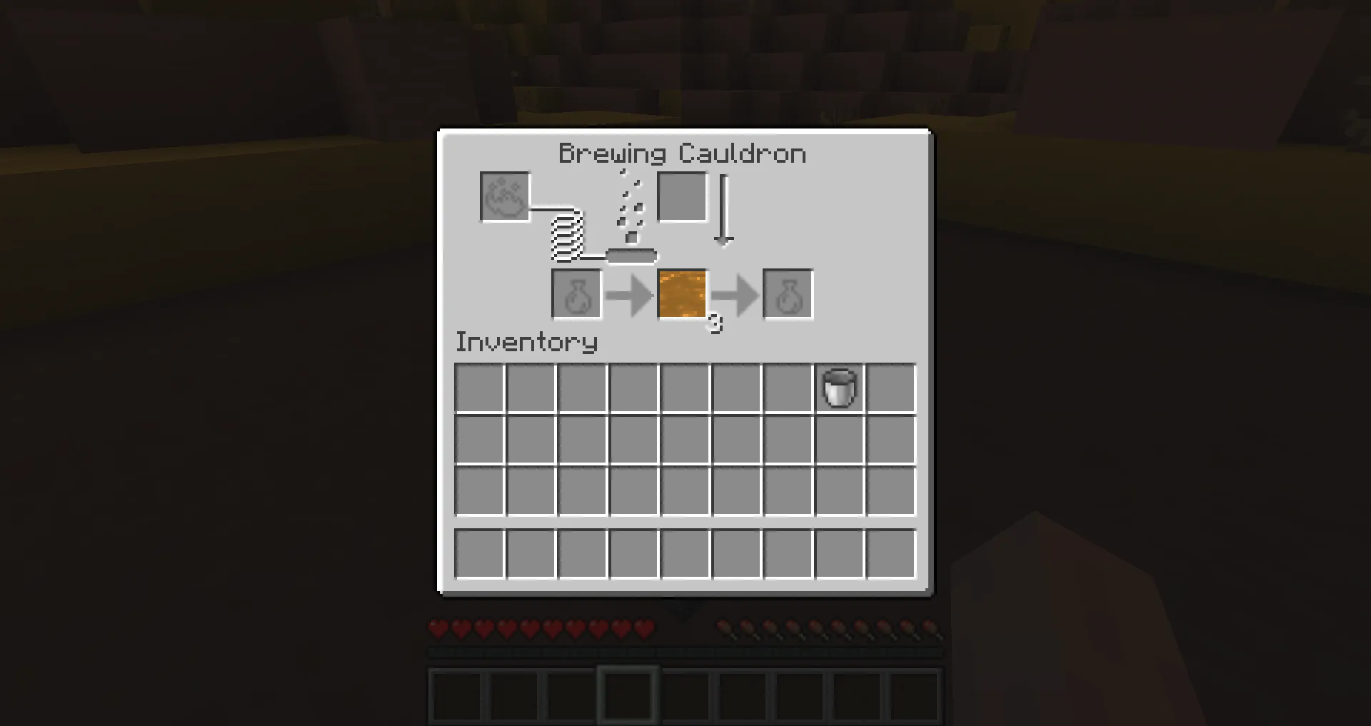 Brewing Cauldron, Моды, Minecraft