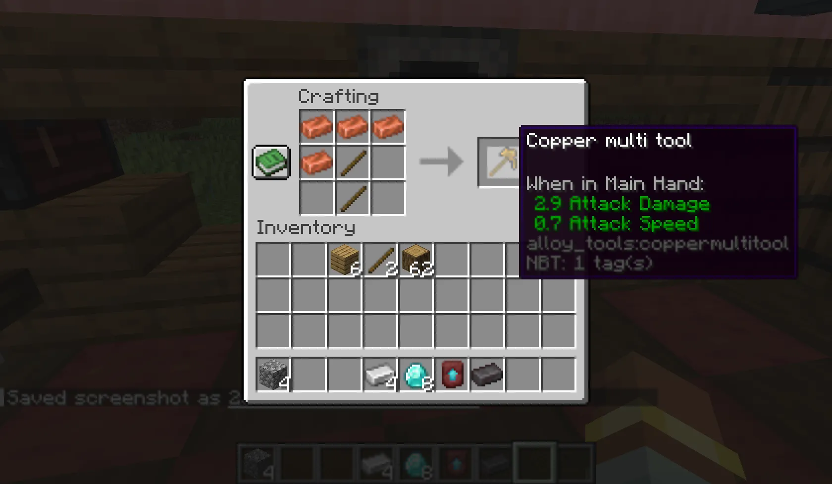 phantoms multi-tools, Моды, Minecraft