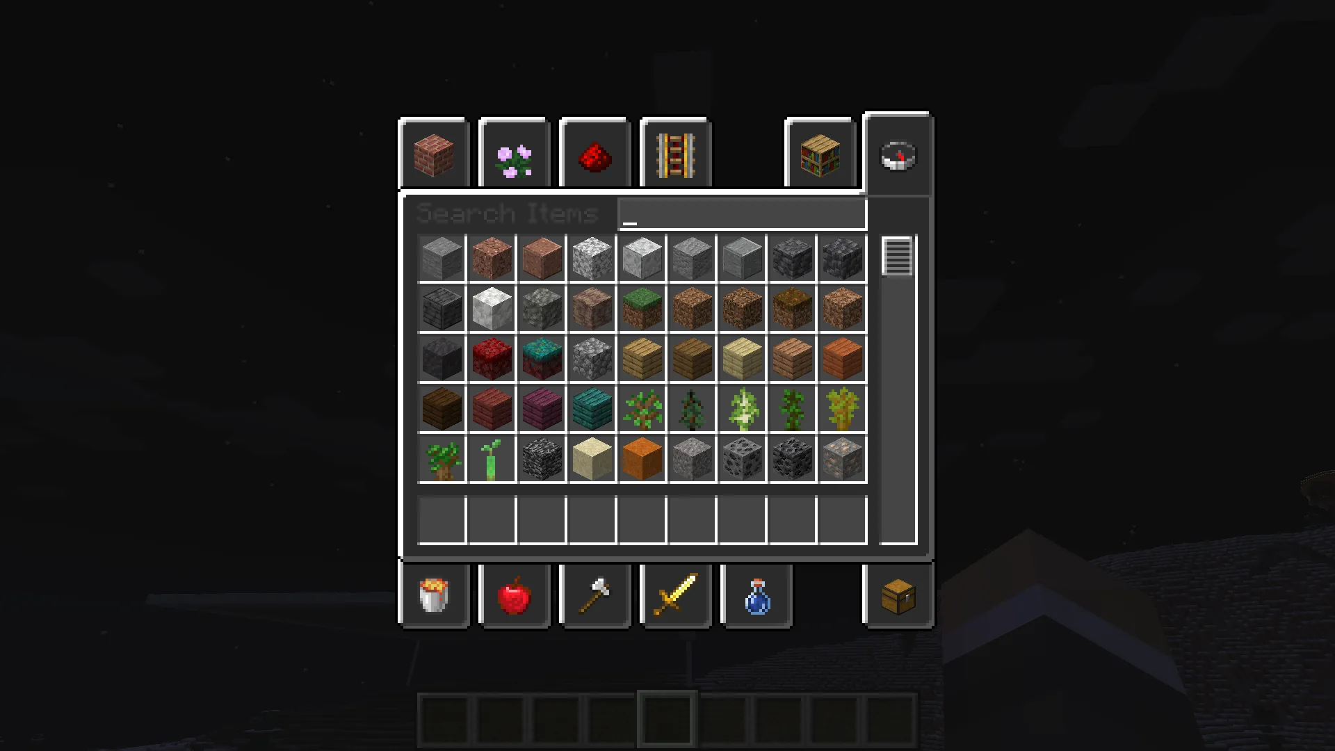 Dark Mode for Minecraft — скриншот 4 (Текстуры, Minecraft)